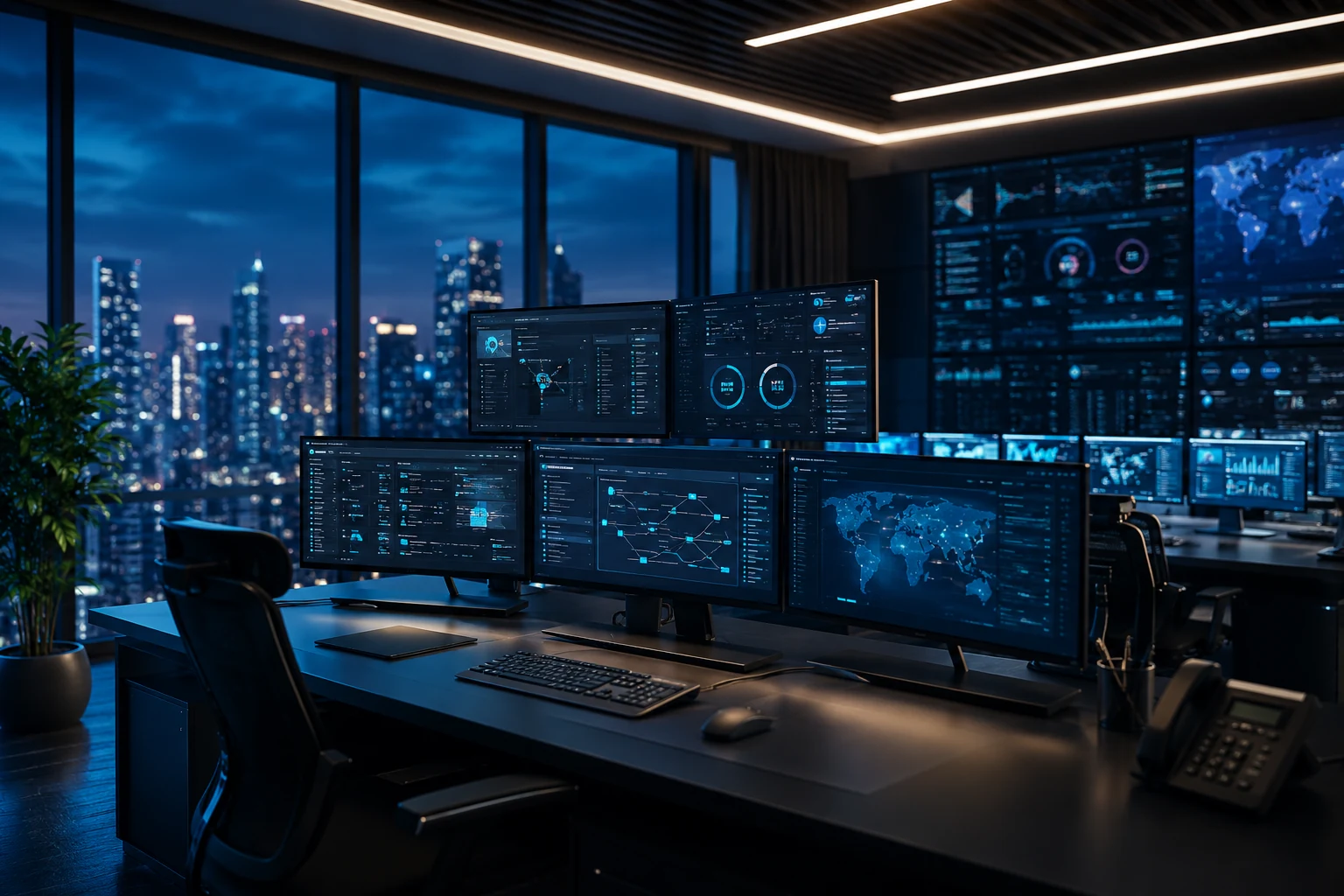 Ambiente tecnologico YSM Software