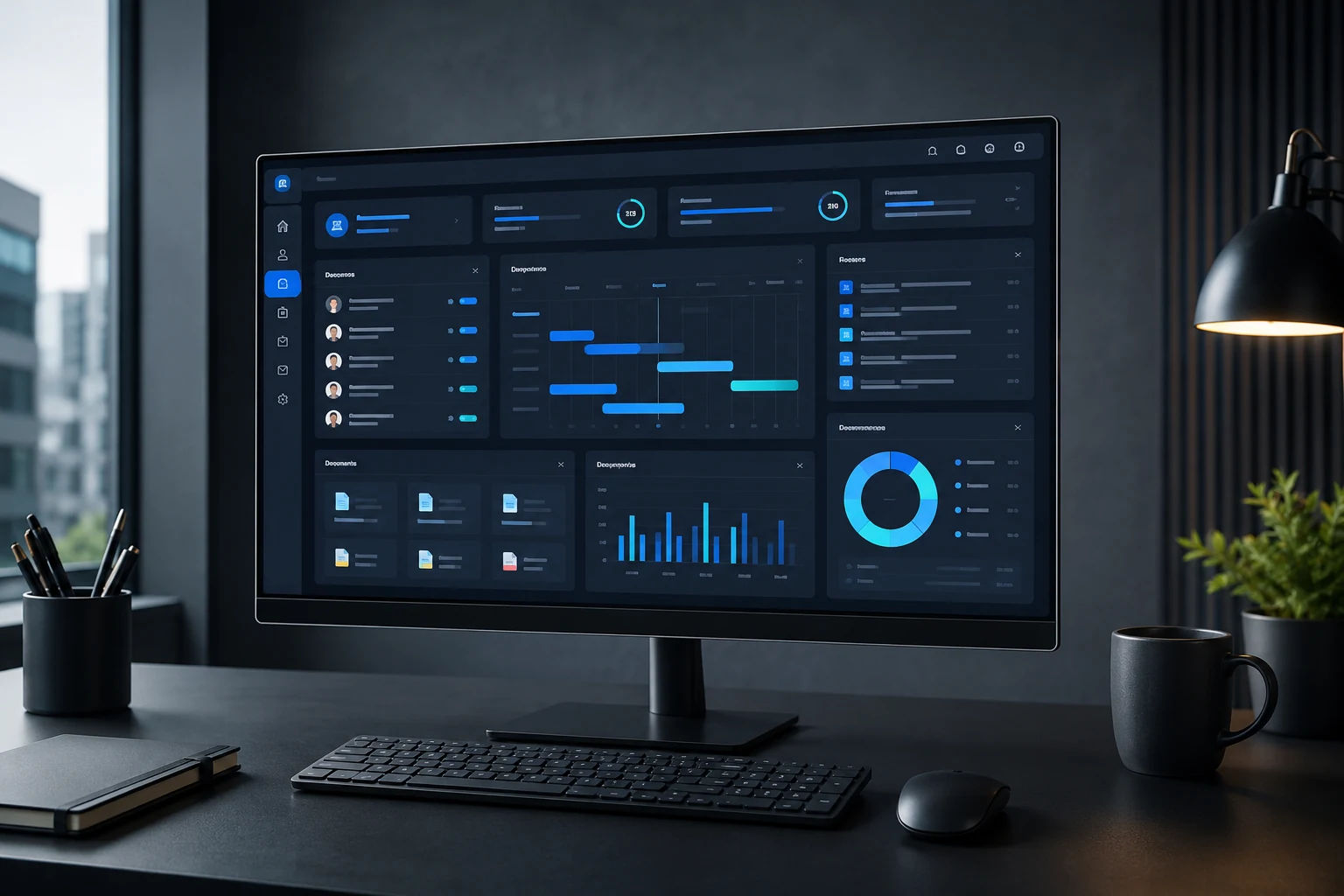 Gestionale operativo per studio professionale