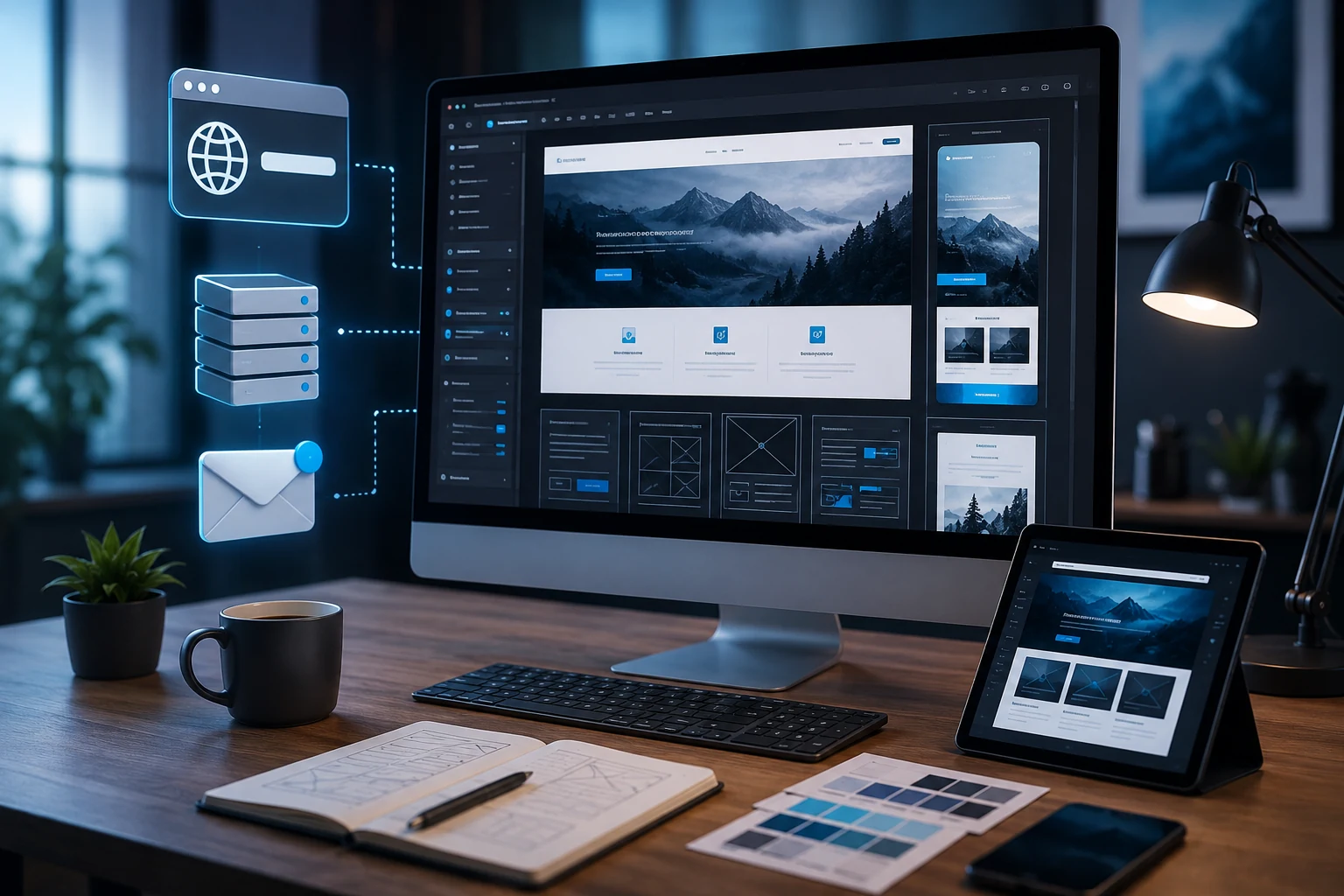 Siti web con dominio